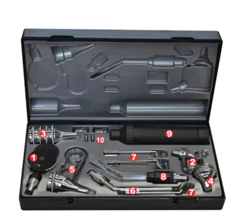 Professional ENT Diagnostic Set for Healthcare Professionals
