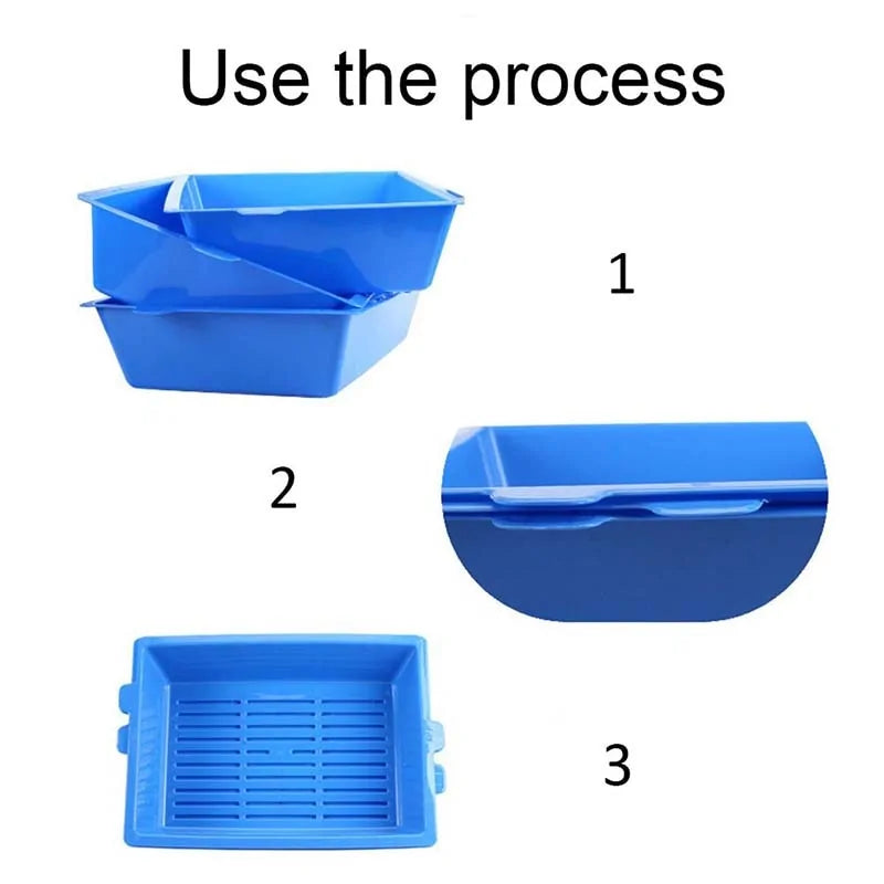 Juego de Entrenamiento para el Inodoro de Plástico para un Entrenamiento de Baño Fácil