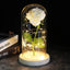 Enchanted Glass Rose Decoration for Home Decor