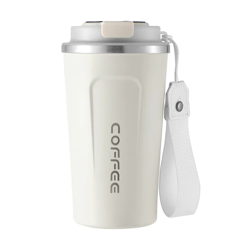 Taza de Vacío Portátil de Acero Inoxidable Premium