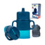 Ensemble de Sip & Snack 4-en-1 KiddyTrek pour un repas facile