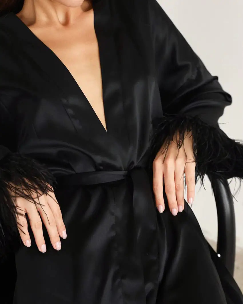 Ropa de Plumas Rubí