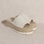 Espadrille Platform Slide - Chic Comfort Sandals