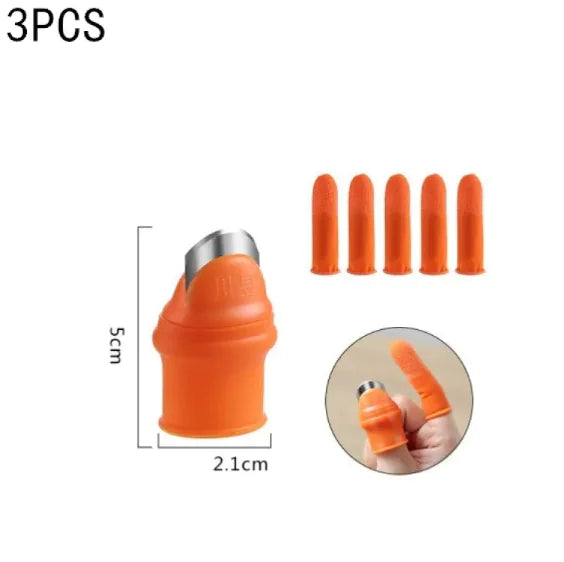 Ensemble de Couteaux à Doigts pour la Récolte de Légumes de Cuisine Premium
