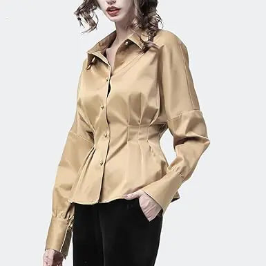 Ensemble Deux Pièces en Satin Doux
