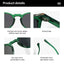 Chic Round UV-Block Sunglasses