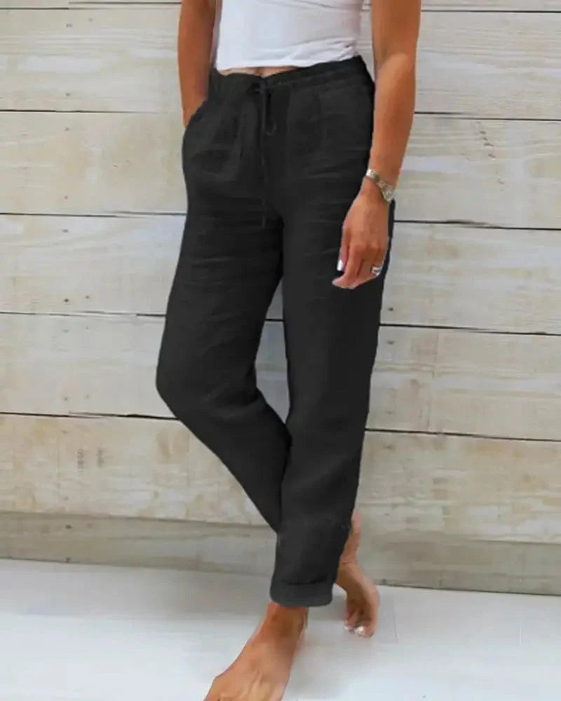 Premium Linen Pants for Women