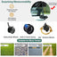 Poussette pour chien 2 en 1 pliable avec transporteur amovible