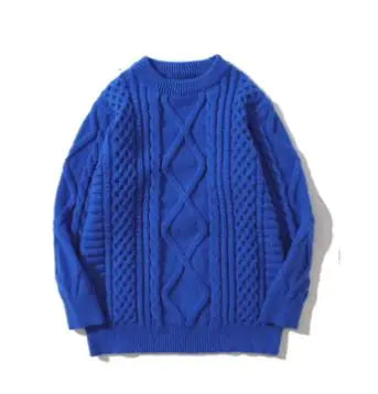 Classic Knit Sweater for Effortless Style