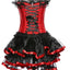 Elegant Red Court Gown for Every Occasion
