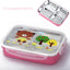 Stainless Steel Cute Bento Lunch Box