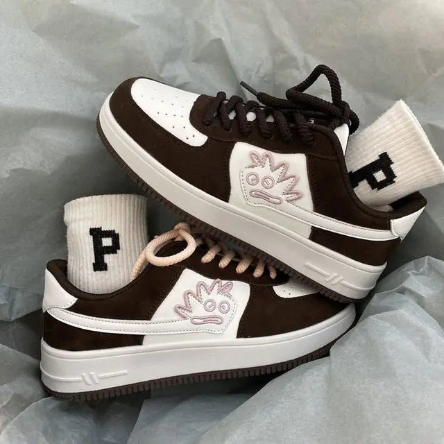 Zapatillas Casual a Juego para Mujeres - Transpirables y Elegantes