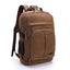 Large Capacity Canvas Backpack for Everyday Use
