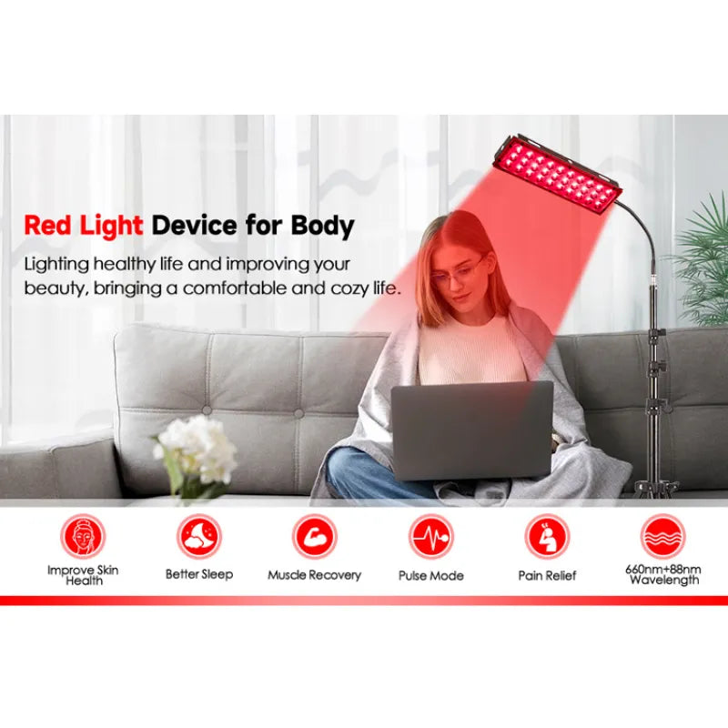 Lampe de physiothérapie infrarouge ajustable Nano