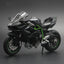 Premium Alloy Motorcycle Toy with Realistic Design