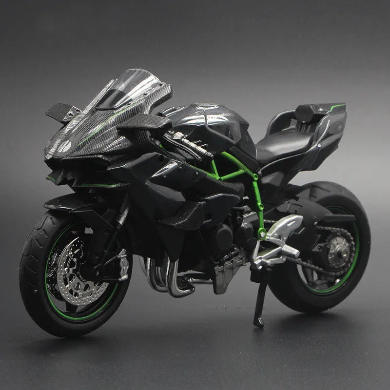 Premium Alloy Motorcycle Toy with Realistic Design
