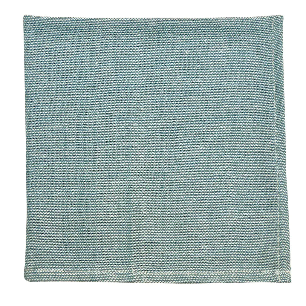 Serviettes de dîner en tissage manuel - Élégance artisanale