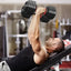 Juego de Mancuernas Ajustables de 55LB para Entrenamientos en Casa