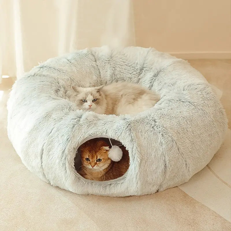 Casa de Camas Acogedora para Gatos para Máximo Confort