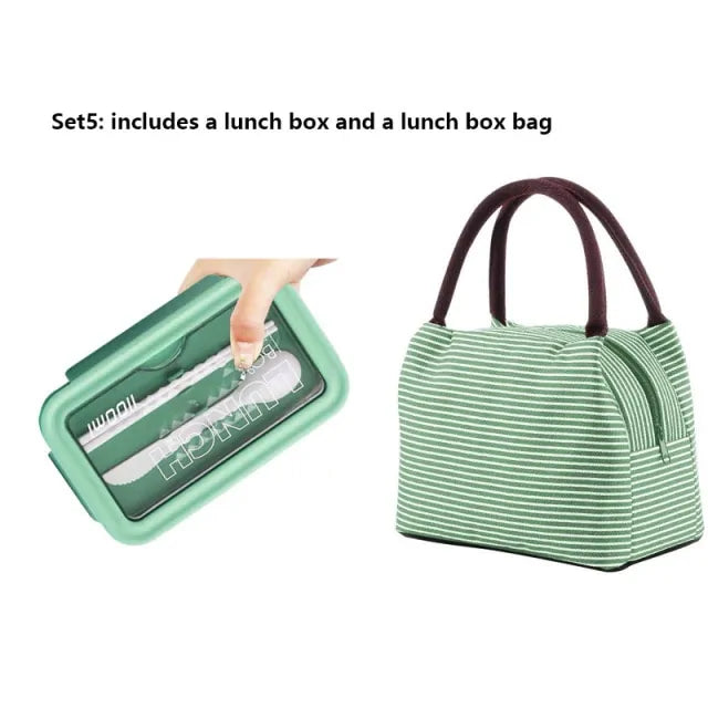 Simple Portable Lunch Box for On-the-Go Meals