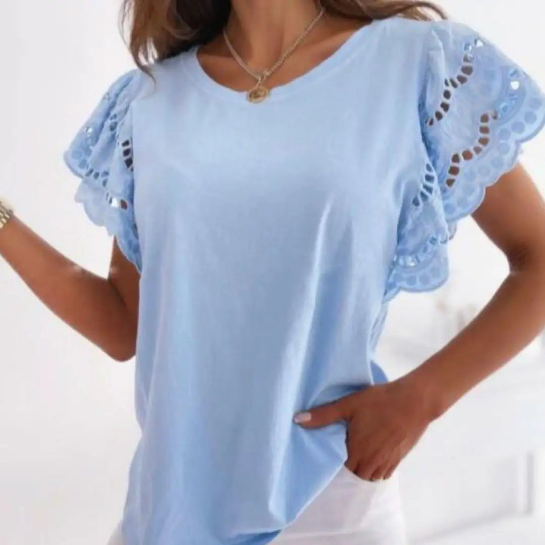 Haut en dentelle Jasmine