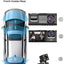 Premium Dual Lens HD 1080P Dash Cam for Comprehensive Coverage