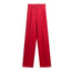 Pantalons Droits de Bureau Premium