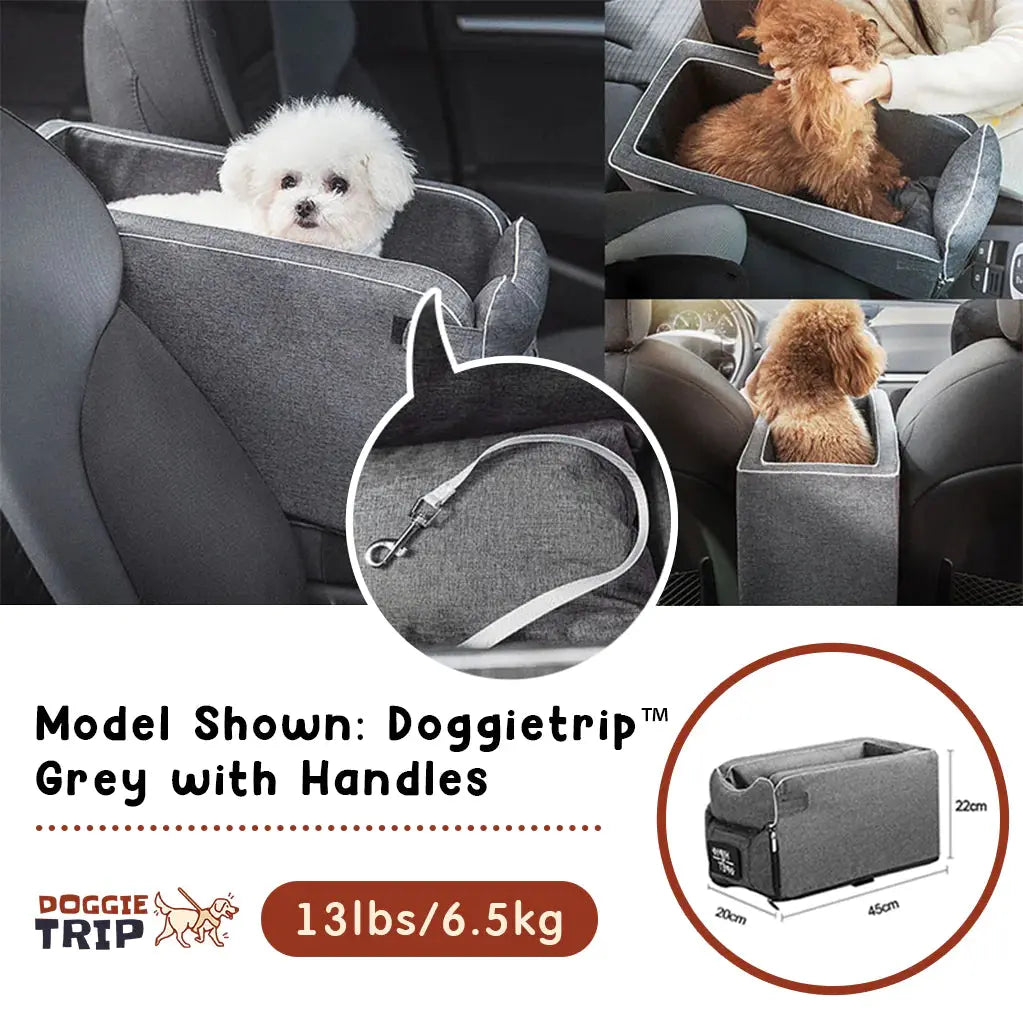 Asiento de Seguridad Portátil para Mascotas Pequeñas