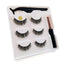 Premium 3D False Eyelashes with Magnetic Eyeliner