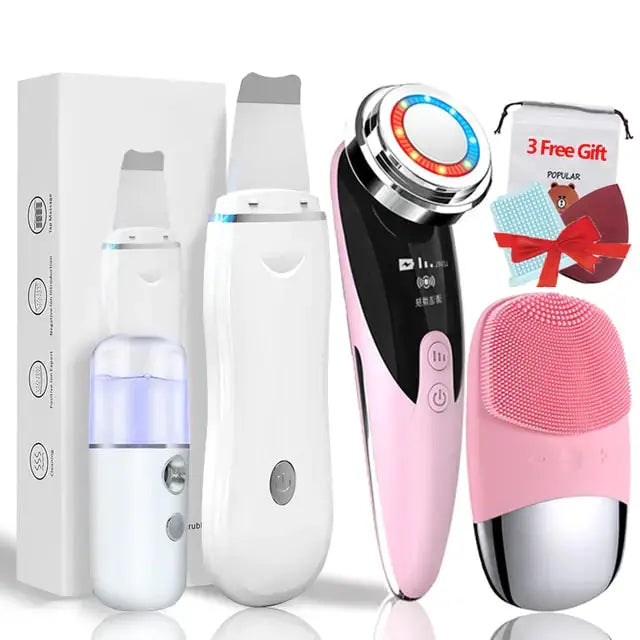 Ultrasonic Skin Scrubber for Deep Cleansing
