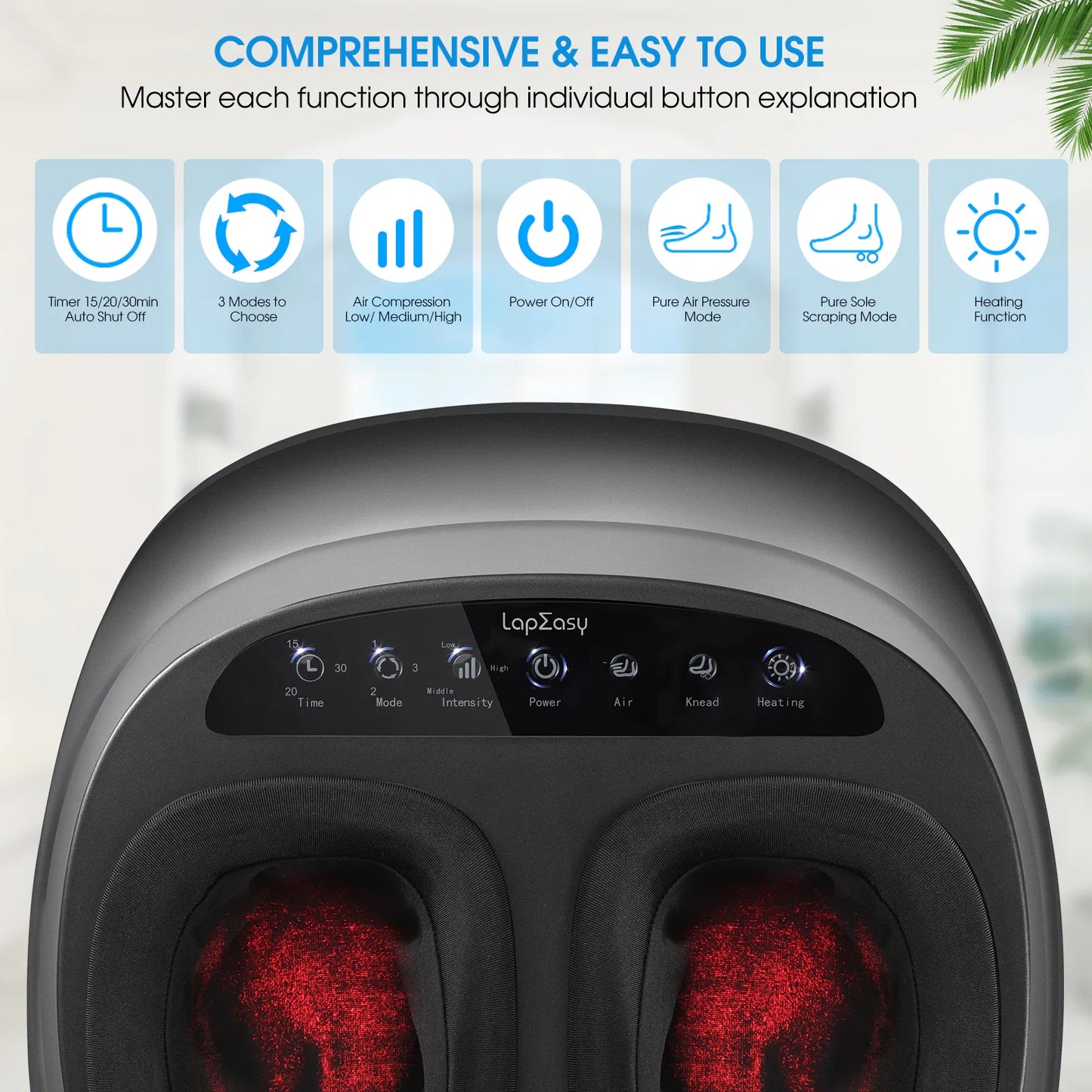 Máquina de Masaje de Pies Eléctrica Premium