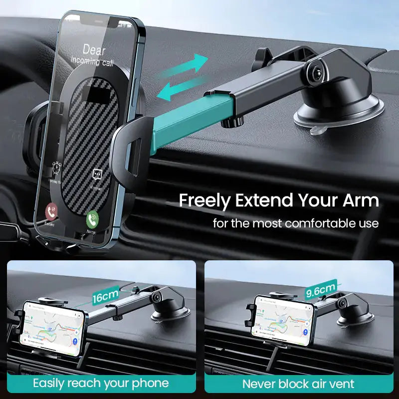 Support de téléphone de voiture premium pour une navigation sécurisée