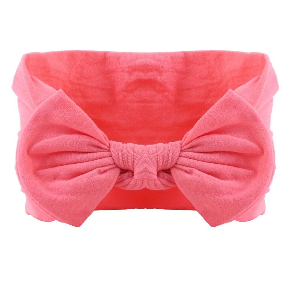 Diadema Turbante para Bebé Estilosa - Suave y Ajustable