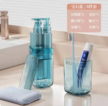 Ensemble de Boîtes à Brosse à Dents de Voyage Premium