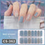 Premium DIY Gel Nail Stickers for Effortless Glam