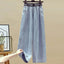 Ensemble Blouse Rayée & Pantalon en Jean