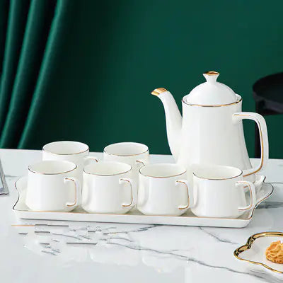 Elegant Ceramic Water Set for Modern Living