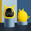 Table Clock Cute Alarm Clock Cute Toddler Alarm Clock Dimming Sleep Training Clock with Night Light Kids Wake Up Clock USB Rechargeable Easy Setting Kids Bedside Kids Night Wake Up Light Multi Function Alarm Clock for For Child Children Home Decoration - Korvel