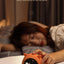 Table Clock Cute Alarm Clock Cute Toddler Alarm Clock Dimming Sleep Training Clock with Night Light Kids Wake Up Clock USB Rechargeable Easy Setting Kids Bedside Kids Night Wake Up Light Multi Function Alarm Clock for For Child Children Home Decoration - Korvel