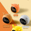Table Clock Cute Alarm Clock Cute Toddler Alarm Clock Dimming Sleep Training Clock with Night Light Kids Wake Up Clock USB Rechargeable Easy Setting Kids Bedside Kids Night Wake Up Light Multi Function Alarm Clock for For Child Children Home Decoration - Korvel