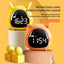 Table Clock Cute Alarm Clock Cute Toddler Alarm Clock Dimming Sleep Training Clock with Night Light Kids Wake Up Clock USB Rechargeable Easy Setting Kids Bedside Kids Night Wake Up Light Multi Function Alarm Clock for For Child Children Home Decoration - Korvel