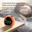 Table Clock Cute Alarm Clock Cute Toddler Alarm Clock Dimming Sleep Training Clock with Night Light Kids Wake Up Clock USB Rechargeable Easy Setting Kids Bedside Kids Night Wake Up Light Multi Function Alarm Clock for For Child Children Home Decoration - Korvel