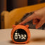 Table Clock Cute Alarm Clock Cute Toddler Alarm Clock Dimming Sleep Training Clock with Night Light Kids Wake Up Clock USB Rechargeable Easy Setting Kids Bedside Kids Night Wake Up Light Multi Function Alarm Clock for For Child Children Home Decoration - Korvel