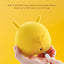Table Clock Cute Alarm Clock Cute Toddler Alarm Clock Dimming Sleep Training Clock with Night Light Kids Wake Up Clock USB Rechargeable Easy Setting Kids Bedside Kids Night Wake Up Light Multi Function Alarm Clock for For Child Children Home Decoration - Korvel