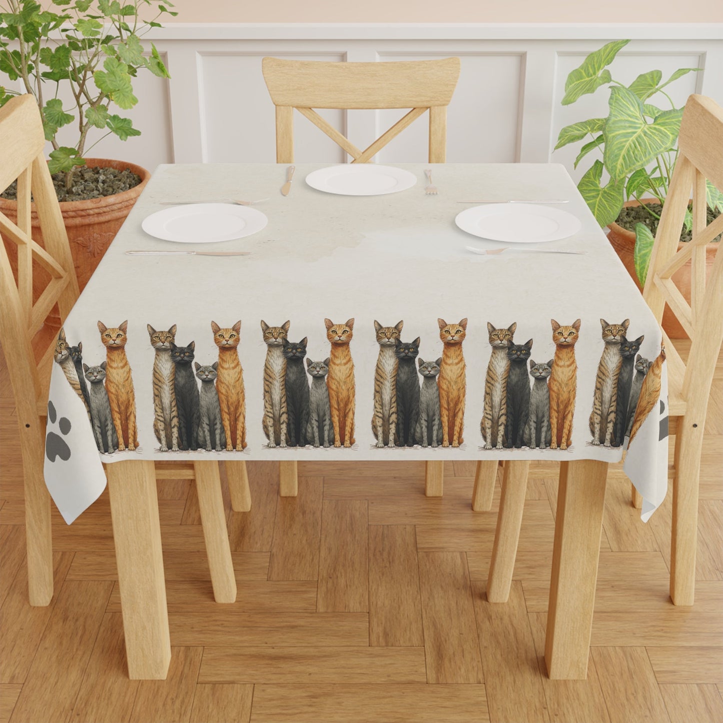 Nappe Tall Kitties