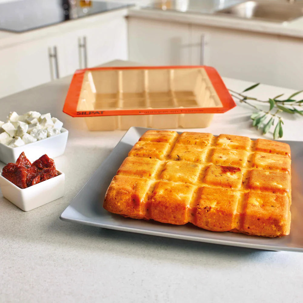 Silpat Square Tablette Mold - Korvel