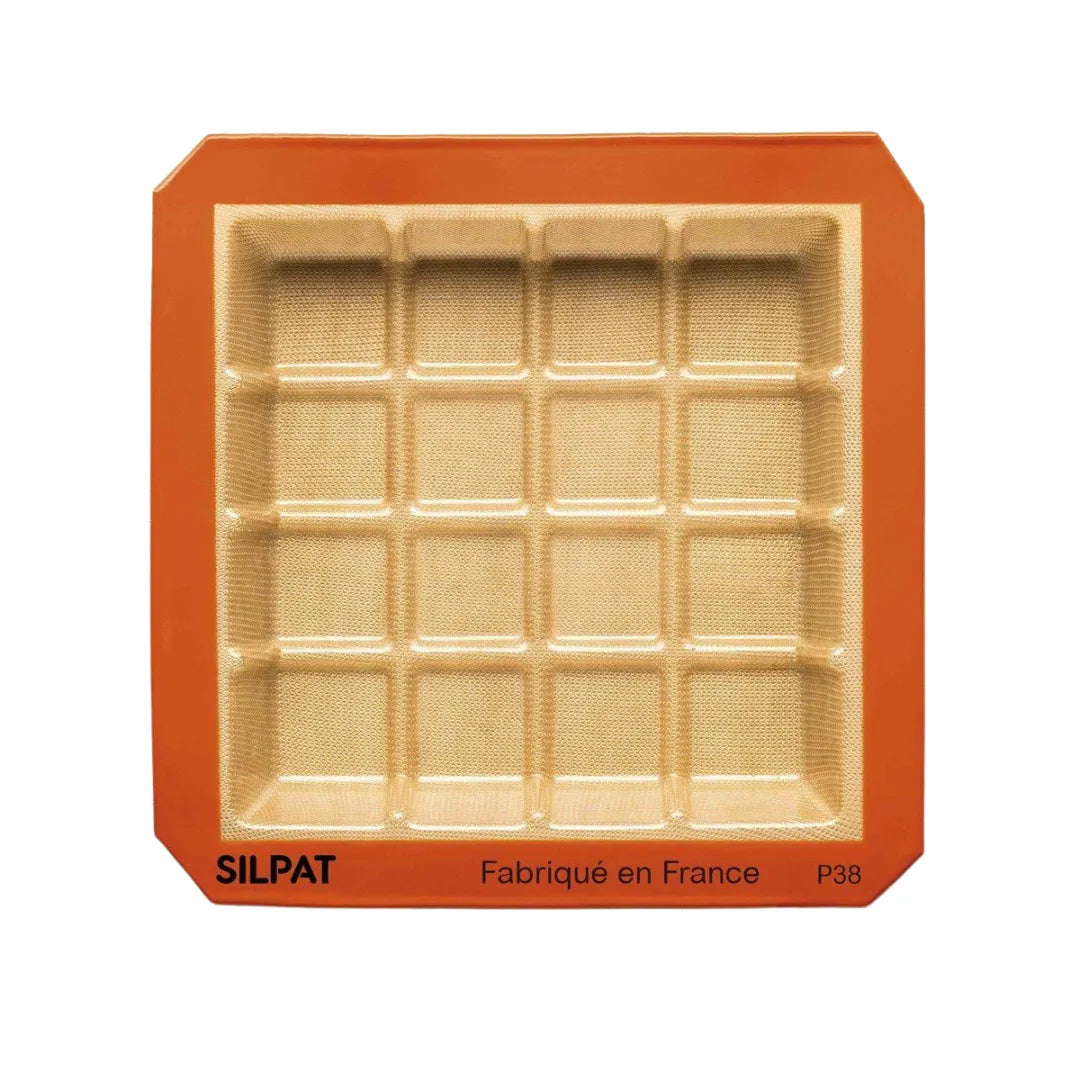 Silpat Square Tablette Mold - Korvel