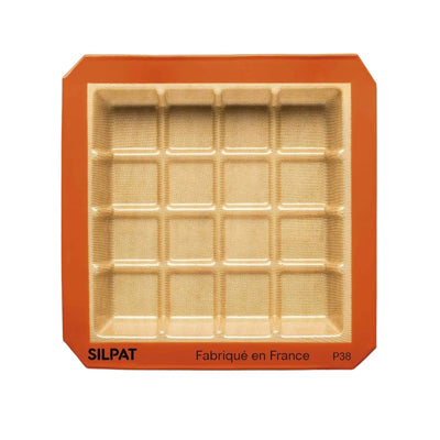 Silpat Square Tablette Mold - Korvel