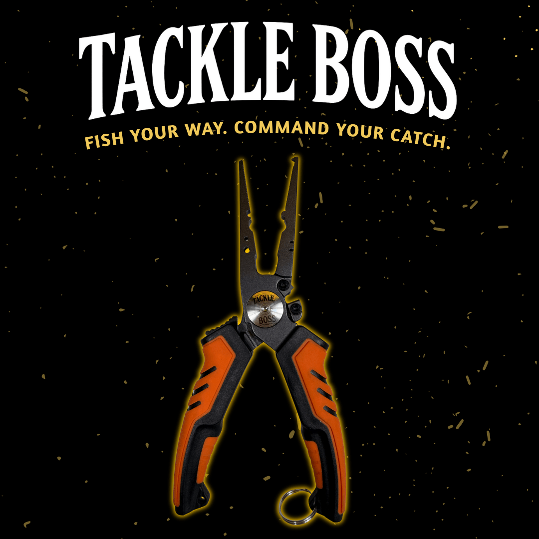 Tackle Boss Ensemble de Pince Outlaw Premium 3 PCS