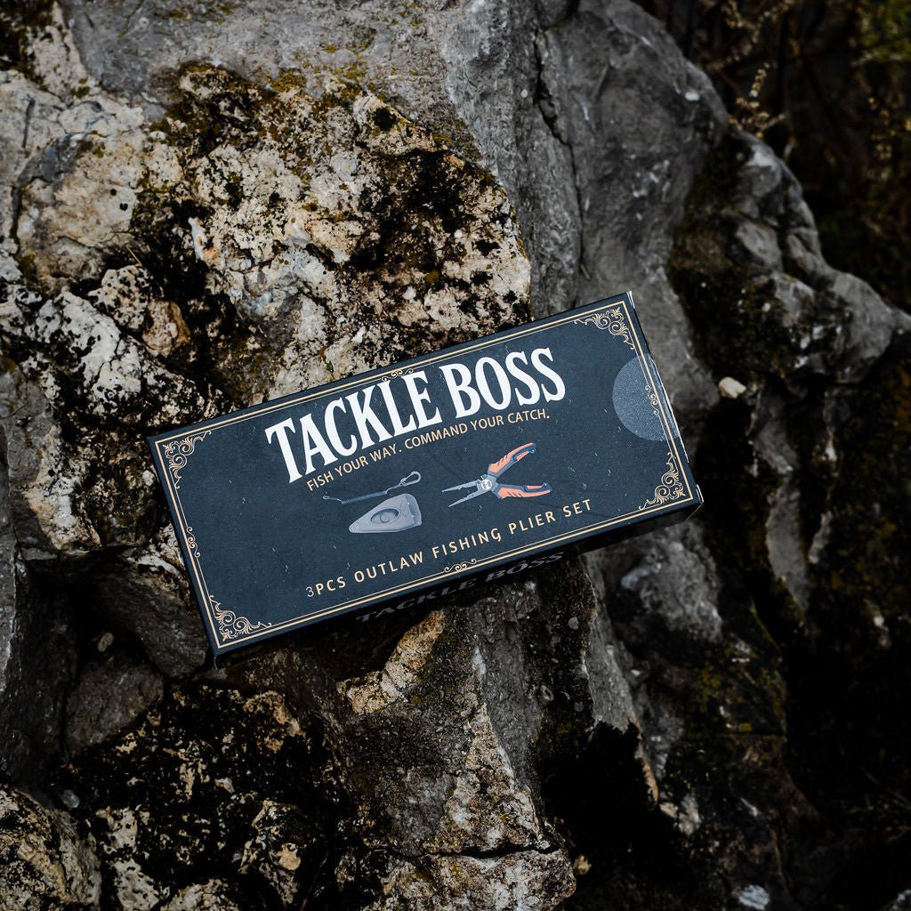 Tackle Boss Ensemble de Pince Outlaw Premium 3 PCS